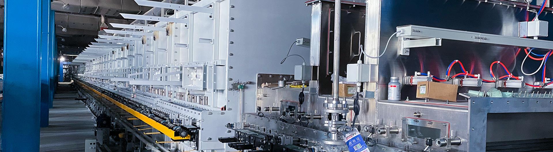 ZKR automated production line