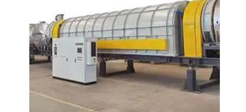 Atmosphere rotary kiln