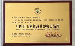 Признание независимого инновационного бренда Китая